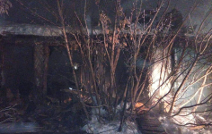 В загоревшемся доме в Павлодаре пожарные обнаружили труп мужчины
