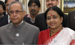 Скончалась жена президента Индии