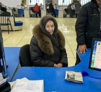 100-летней жительнице Павлодара потребовалась замена удостоверения