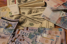 Шансы девальвации  в Казахстане на фоне цен на нефть и дешевеющего рубля.