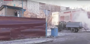 Коммунальщики бьют тревогу: из-за строящегося дома пол-Павлодара может утонуть в канализационых стоках