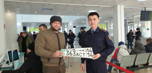 Тысячу автомобилей на иностранном учете легализовали в Павлодарской области