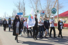 В Павлодарской области проходит Марш парков
