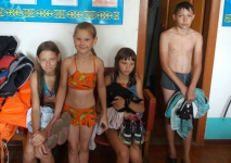 Четверо детей чуть не утонули в Усолке