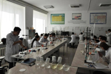 Одаренные юные химики собрались в Павлодаре