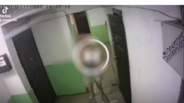 Камеры видеонаблюдения громили в конце прошлой недели жители Павлодара