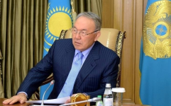 Назарбаев: Казахстанцы устали от сериалов про «ментов»