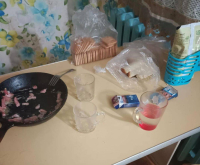В Павлодарском районе родители ушли в запой и не выпускали из дома троих детей