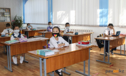 Во второй четверти школьники Павлодарской области будут учиться в том же формате, что и в первой