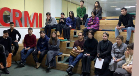 Молодежным лидерам в Павлодаре рассказали о том, как не стать жертвой финансовых пирамид и лудомании