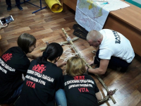 Павлодарские волонтеры прошли курсы начальной подготовки спасателей