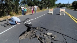 Землетрясение в США: Число пострадавших возросло до 120