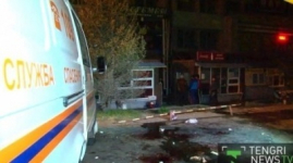 Взрыв прогремел в одном из кафе Алматы
