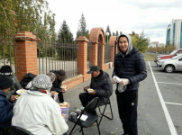 Горячую баню и ежедневные обеды предлагают бездомным людям участники проекта &laquo;Дом&raquo; в Павлодаре
