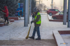 В Павлодаре на смену морозам придет пасмурная погода со снегом