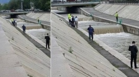 Тело неизвестного нашли в реке Есентай в Алматы