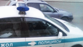 Павлодарские полицейские устроили погоню за преступниками, укравшими оружие