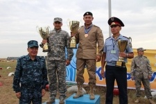 Павлодарские полицейские стрелки заняли первое место