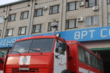 Один человек погиб при пожаре в областном центре