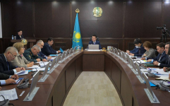Аким Павлодарской области раскритиковал главу управления за &laquo;чиновничий&raquo; язык