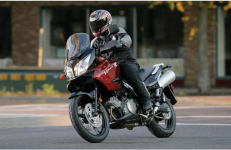 В этом году в Прииртышье произошло девять аварий с участием мотоциклистов