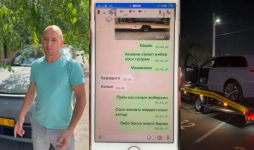 Автомобиль за 30 миллионов едва не угнали прямо с эвакуатора по пути из Алматы в Павлодар