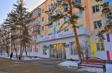 В Павлодаре после ремонта открылся областной центр реабилитации детей по Лермонтова
