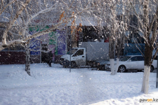 Снежные дни продолжатся в Павлодаре