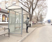 Стеклянные остановки в Павлодаре останутся только на центральных улицах