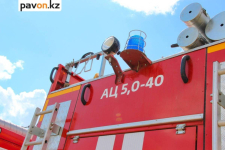 Пятерых детей спасли из пожара в Павлодарской области