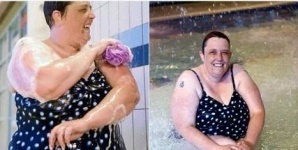 Британка приняла душ впервые за 30 лет