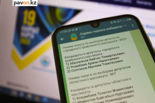 Жители Павлодарской области могут узнать адрес своего избирательного участка и список кандидатов в депутаты с помощью Telegram-бота