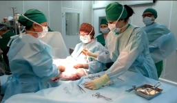 Павлодарским врачам удалось спасти за неделю трех рожениц с тяжелой патологией