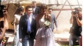 Фото со свадьбы Айсултана Назарбаева появились в соцсетях
