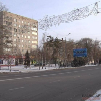 Зимняя иллюминация в Павлодаре начнёт появляться в конце ноября