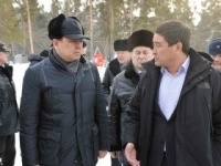Аким Павлодарской области совершил первую рабочую поездку
