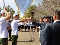 Факел Победы прибыл в Павлодар