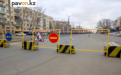 Из-за ремонта сетей на улице Ломова изменятся схемы движения трех павлодарских автобусов
