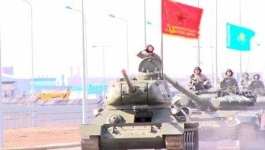 Казахстанские военные приоткрыли закулисье репетиций парада в Астане