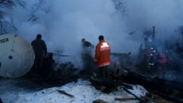 При пожаре в селе Мичурино Павлодарской области погибли двое детей