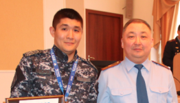 Полицейский из Павлодара завоевал кубок Мира по кикбоксингу