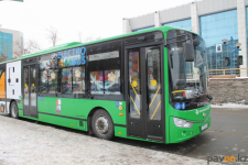 Экскурсионный автобус запустили в Павлодаре