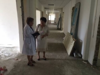 В Павлодаре освоено 70% средств, выделенных на капитальный ремонт областной инфекционной больницы
