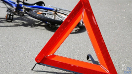 Пьяный велосипедист пострадал в ДТП в Павлодарской области