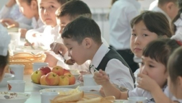 Сагинтаев поручил решить вопросы перевозки и горячего питания школьников