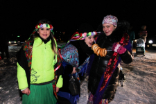 Павлодарские автоклубы открыли праздник Масленицы