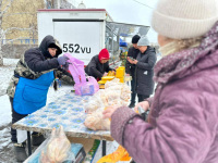 Какими продуктами торгуют на сельхозярмарках в Павлодаре 19 марта