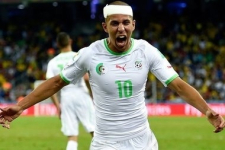 Алжирские футболисты пожертвуют деньги с чемпионата мира жителям Палестины