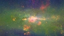 Млечный путь: 400 тысяч фото в одном уникальном видео
