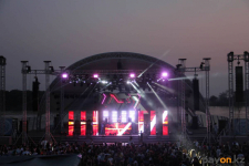 Концерты на сцене Ertis Promenade в Павлодаре начнутся в июне